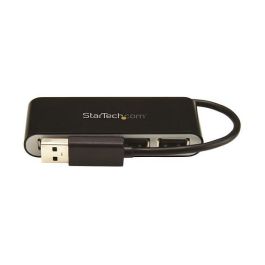 StarTech.com 4 PORT PORTABLE USB 2.0 HUB4-Port Portable USB 2.0 Hub