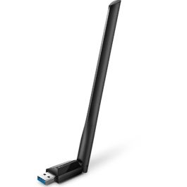 TP-Link Archer T3U Plus Adaptador USB Wi-Fi AC1300 Doble Banda Alta Ganancia MU-MIMO para PC y Mac con Antenas Ajustables y USB 3.0