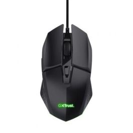 Trust Ratón Gaming Gxt 109 Felox Cable Usb 6400Dpi 6 Botones Iluminación Led Negro Trust Ratón Gaming Gxt 109 Felox Cable Usb 6400Dpi 6 Botones Iluminación Led Negro