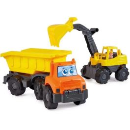 Pack 2 vehículos de obras públicas - ECOIFFIER - 419 - Ver las cosas a lo grande Precio: 40.94999975. SKU: B1JZMLP9YH