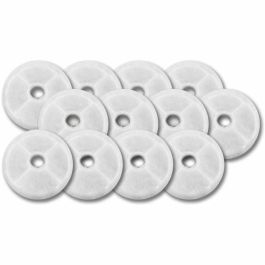 Catit CAT1738132794391 Filtro Triple Acción para Fuentes de Agua, Pack 12, Agua Pura, Previene Enfermedades Urinarias Precio: 41.59000021. SKU: B14Y3ZE5CX