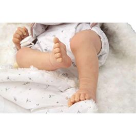 Muñeca reborn sandra con manta 40 cm.cuerpo blando Muñeca reborn sandra con manta 40 cm.cuerpo blando