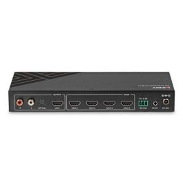 Lindy Switch HDMI Multiview 4x1 4K 60Hz Seamless Ultra HD, Modos Quad-View, PiP, Dual, Control RS-232, Audio/Video Independiente