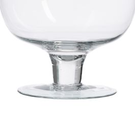 Copa Decoración Transparente Cristal 17 X 17 X 22 cm