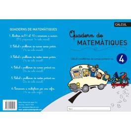Cuaderno Rebost (Cat.) Matematiques Nº 4 (Set de 5) Cuaderno Rebost (Cat.) Matematiques Nº 4 (Set de 5) Precio: 12.50000024. SKU: B1BADX97LK