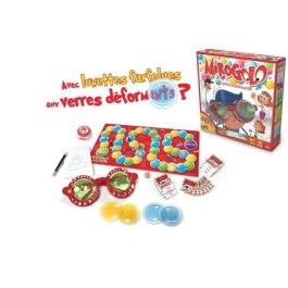 Goliath Mirogolo Juego Infantil de Mesa Mixto con Gafas Distorsionantes para Dibujar y Adivinar - Edad +7