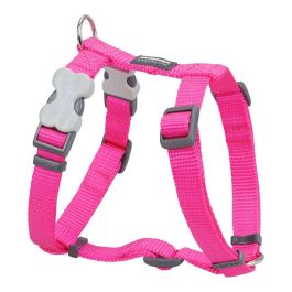 Red Dingo Arnés para Perro Liso Fuxia 25 mm - Cuello 46-76 cm, Cuerpo 56-80 cm - Nylon Robusto, Fácil de Poner y Quitar Precio: 19.49999942. SKU: S6100131