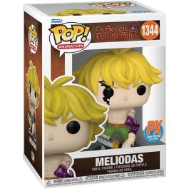 Funko Pop Animación The Seven Deadly Sins - Meliodas Modo Demonio, Figura de Vinilo Coleccionable Precio: 21.49999995. SKU: B1A29PCAS6
