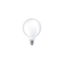 Philips PH-929002025301 Bombilla LED E27 G120 7W 806Lm 4000K, Luz Blanca Neutra para Hogar y Local