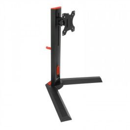 TooQ DB1401TN-B Soporte de Monitor Gaming para Escritorio 17"-32" Independiente Negro/Rojo