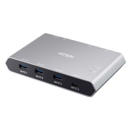 Aten US3342 Switch de Compartición USB-C 4 Puertos USB 3.2 Gen 2 10Gbps con Power Delivery para 2 Ordenadores y BEZEL X Precio: 132.49999972. SKU: B16ZFZZGGN