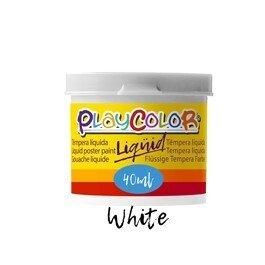 Tempera Playcolor Liquid 40 Ml (Bote) Blanco Estuche De 6 Precio: 6.89000015. SKU: B1EB4F39RM