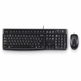 Teclado Logitech 920-002535 Negro Qwerty Español