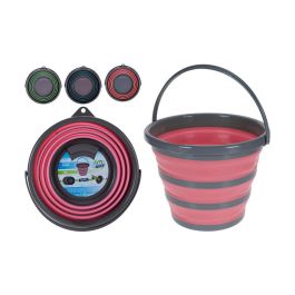 Cubo Ultra Clean Plegable 10 L Precio: 11.49999972. SKU: S7908861