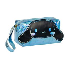 Neceser de Viaje Hello Kitty Azul 100 % Poliuretano Neceser de Viaje Hello Kitty Azul 100 % Poliuretano