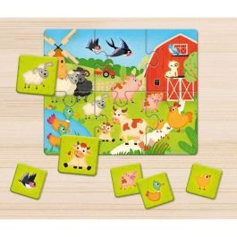 Lisciani Giochi LIS8008324093038 Juego de Aprendizaje Carotina Los Animales