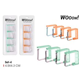 Set de 4 pinzas para manteles Wooow (36 Unidades) Set de 4 pinzas para manteles Wooow (36 Unidades) Precio: 23.78999997. SKU: B1BX2WBX6X