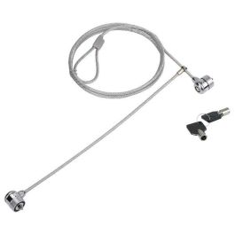 Conceptronic Cable de Seguridad para Portátiles 1.5M Doble Cabezal