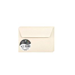 Sobre Clairefontaine Pollen 114X162 120G Marfil Metalizado Paquete De 20 Precio: 8.49999953. SKU: B12MJHY9PL