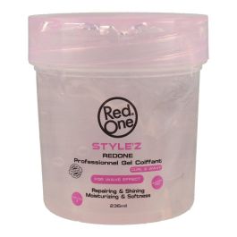 Red One Style'z Professional Hair Curl Wavy Gel Fijador para Cabello Rizado y Ondulado 236 ml Precio: 4.94999989. SKU: B1537VGX8R