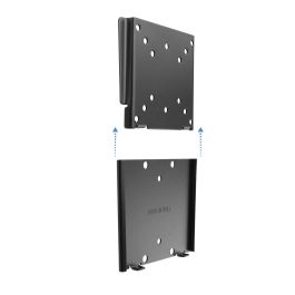 TooQ LP1023F-B Soporte de Pared Fijo para TV/Monitor 13-27" hasta 30kg VESA 50x50, 75x75, 100x100, 15mm pared, Negro TooQ LP1023F-B Soporte de Pared Fijo para TV/Monitor 13-27" hasta 30kg VESA 50x50, 75x75, 100x100, 15mm pared, Negro