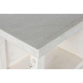 Mueble Auxiliar Home ESPRIT Blanco 168 x 76 x 92 cm