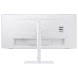 Samsung S34C650TAU Monitor Curvo UWQHD 34" 3440x1440 21:9 100Hz 5ms VA HDR10 2xThunderbolt 4 Blanco