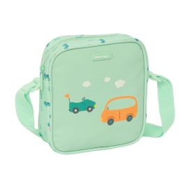 Bolso Bandolera Safta Coches Verde 16 x 18 x 4 cm Precio: 7.49999987. SKU: B1HBYEA6KT