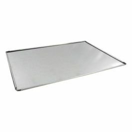 Bandeja para Horno VR Plateado Aluminio Rectangular 48 x 34 x 0,5 cm (6 Unidades)