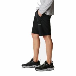 Pantalón Corto Deportivo Columbia Silver Ridge Montaña Negro
