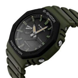 Reloj Analógico y Digital Casio G-Shock Trend GA-2110SU-3AER/ 48mm/ Verde Reloj Analógico y Digital Casio G-Shock Trend GA-2110SU-3AER/ 48mm/ Verde