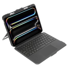 Targus VersaVu Funda Teclado Bluetooth con Trackpad para iPad (M4) 13" Nórdico Negro