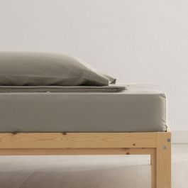 Juego de Sábanas SG Hogar Taupé Cama de 135 Juego de Sábanas SG Hogar Taupé Cama de 135