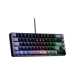 The G-Lab Teclado Gaming Keyz-Hydro-BKG Semimecánico Rainbow Precio: 38.50000022. SKU: B1K6WXLXG7