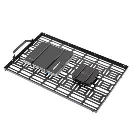 B-Tech BT7889 Bandeja Almacenamiento AV Quick Release para equipos, fuentes alimentación, reproductores y videoconferencia detrás de pantalla