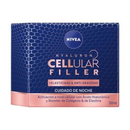 Nivea Hyaluron Cellular Filler Night Cream 50 mL Nivea Hyaluron Cellular Filler Night Cream 50 mL Precio: 18.49999976. SKU: S0567151