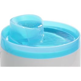 Fuente de agua Zolux para perros y gatos con cartucho filtrante de 2 litros Fuente de agua Zolux para perros y gatos con cartucho filtrante de 2 litros
