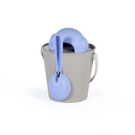 United Pets Contenedor de Comida para Perro Crock Sellado al Aire Lila-Gris 2 kg - Recipiente de Polipropileno apto Lavavajillas con Cuchara