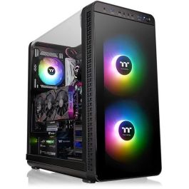 Thermaltake Pure 20 ARGB Sync Ventilador de caja 200mm con controlador, 500-1000 RPM, 31.2 dB