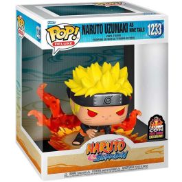 Funko Pop Deluxe Naruto Shippuden Naruto 9 Colas Kyubi - Figura de Vinilo de 9cm Precio: 31.89000012. SKU: B1362LHDQZ