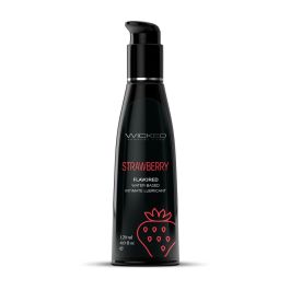 Lubricante Wicked Sensual Care Fresa 120 ml Precio: 36.79000039. SKU: B18594VY7B