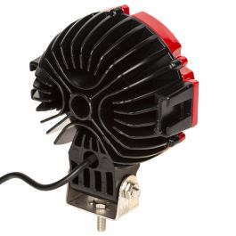 Foco LED 51W 2.800Lm 6000ºK 9-33VDC IP68 para Automóviles y Náutica, 40.000H, Luz Dura Focalizada, Brazo Inoxidable [KD-WL-238-51W-CW]