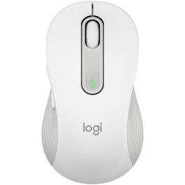 Logitech M650 Ratón Inalámbrico para Negocios, Bluetooth y Receptor USB Logi Bolt, 400-4000 DPI