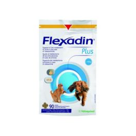 Vetoquinol Flexadin Plus Perro y Gato Pequeño Condroprotector 90 Comprimidos con Omega 3 y Vitamina E Precio: 35.4999997. SKU: B132C66KTP