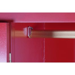 Armario Oriental DKD Home Decor Rojo 50.5 x 186.2 x 85.5 cm