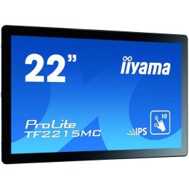 iiyama TF2215MC-B2, 21.5", 1920x1080, 16:9, 14 ms, IPS LED, projective capacitive, VGA, HDMI, DP, HDCP, DC 12V, 520x315x42.5 mm iiyama TF2215MC-B2, 21.5", 1920x1080, 16:9, 14 ms, IPS LED, projective capacitive, VGA, HDMI, DP, HDCP, DC 12V, 520x315x42.5 mm