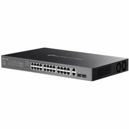 TP-Link Omada ES228GMP Switch Gestionado L2 Gigabit Ethernet 26 Puertos RJ-45 PoE+ Negro