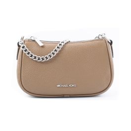 Bolso Bandolera Michael Kors CARMELA Marrón 20 x 12 x 7 cm