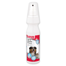 Spray Aliento Fresco Perro Gato 150 mL para Limpieza Dental y Mejora del Aliento Precio: 9.5900002. SKU: B1DP27HK7T