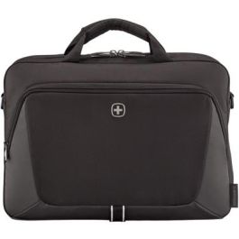 Wenger XE Brief Maletín para Portátil de 16 pulgadas con Bolsillo para Tablet - Negro